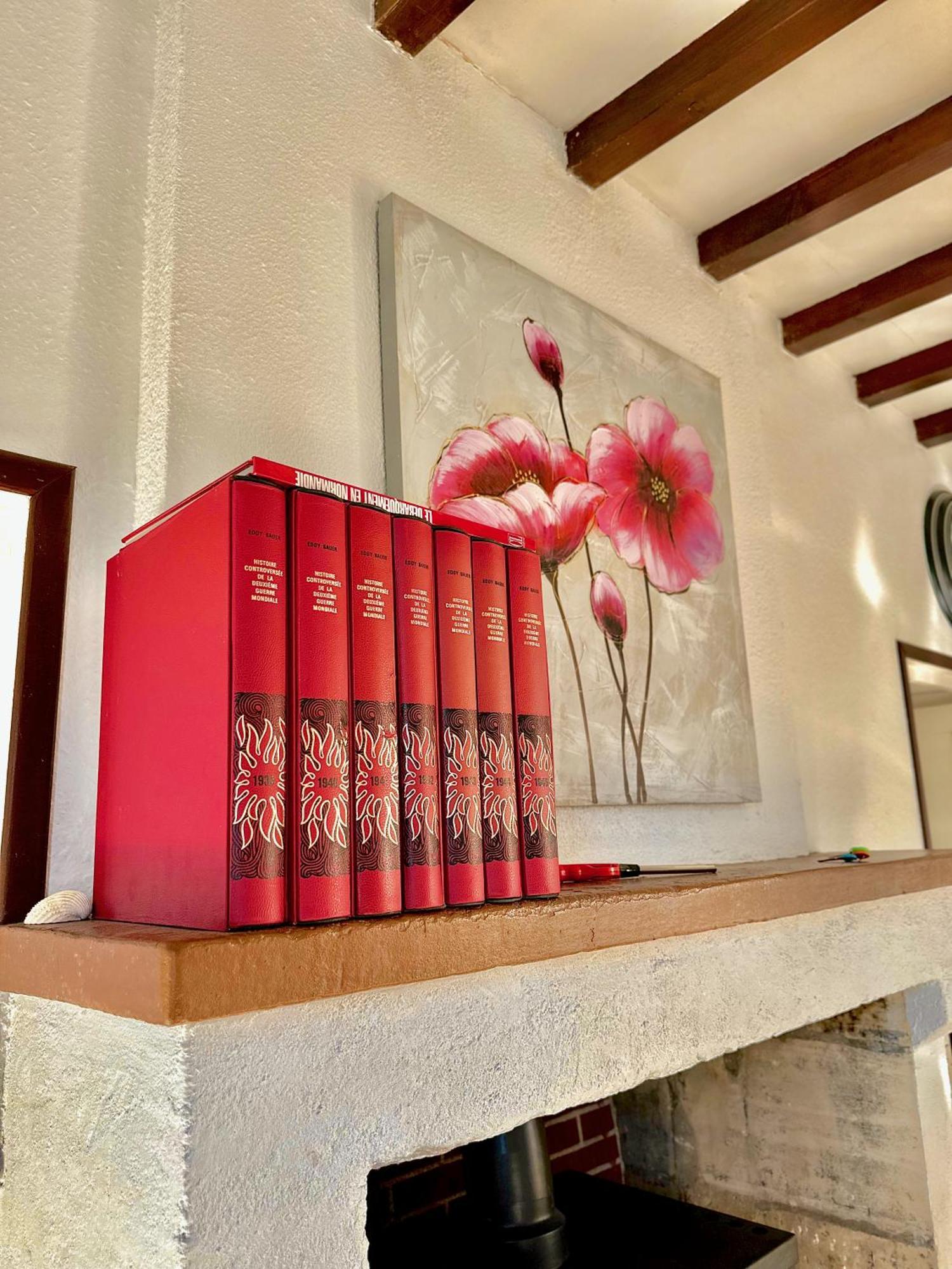 Gites Les Coquelicots Longueville  Exteriér fotografie
